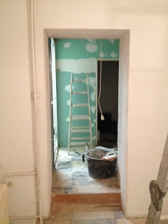 Impressionen Live-Baustelle