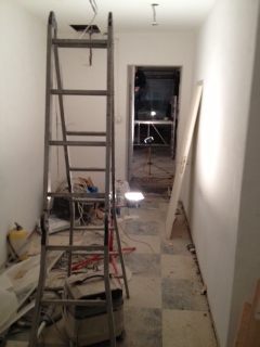 Impressionen Live-Baustelle