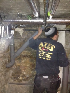 Impressionen Live-Baustelle