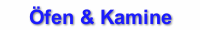 �fen & Kamine